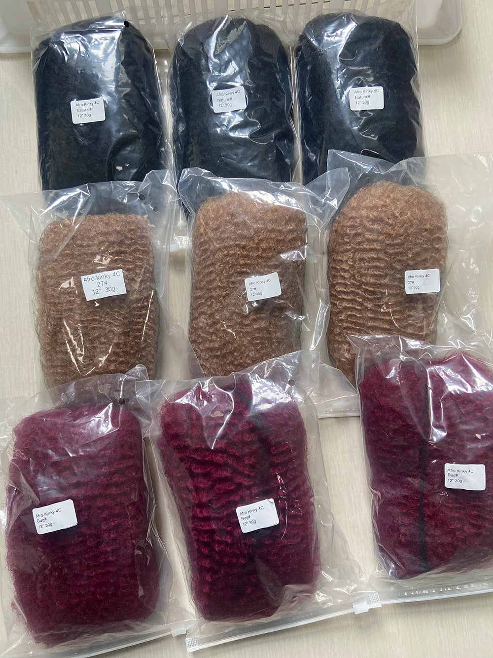 Brazilian Hair Afro Kinky Curly Wave 100% Human Hair Bulk For Braiding Twists Hair For Micro Twist Afro Kinky Hair Extension