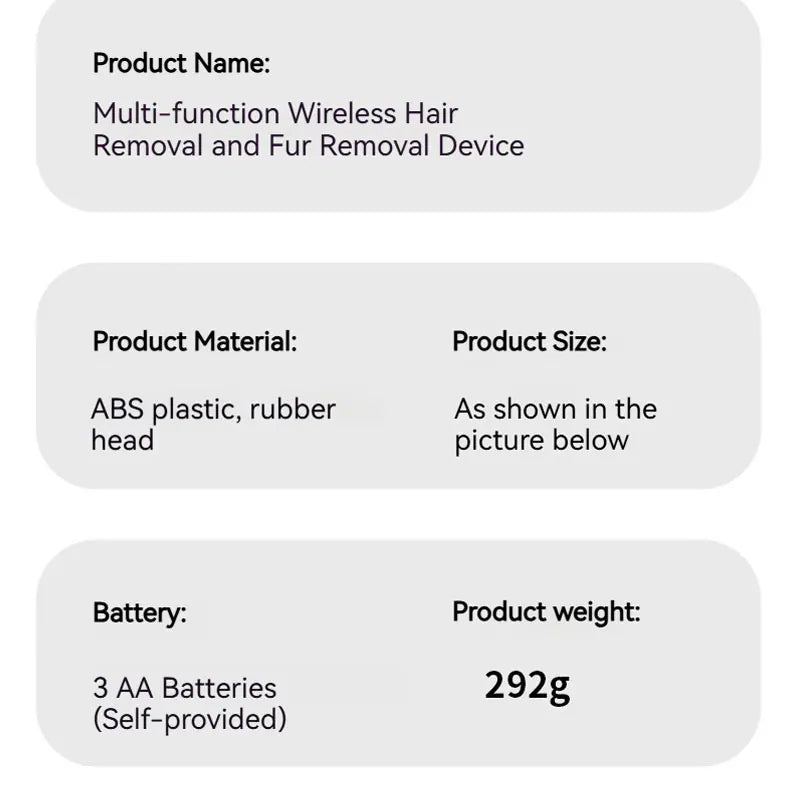 Portable Cat and Dog Hair Vacuum Electric Massage Clean Dual Purpose Cleaner Device  Cleaning Vacuum Cleaner Cat Grooming Tools