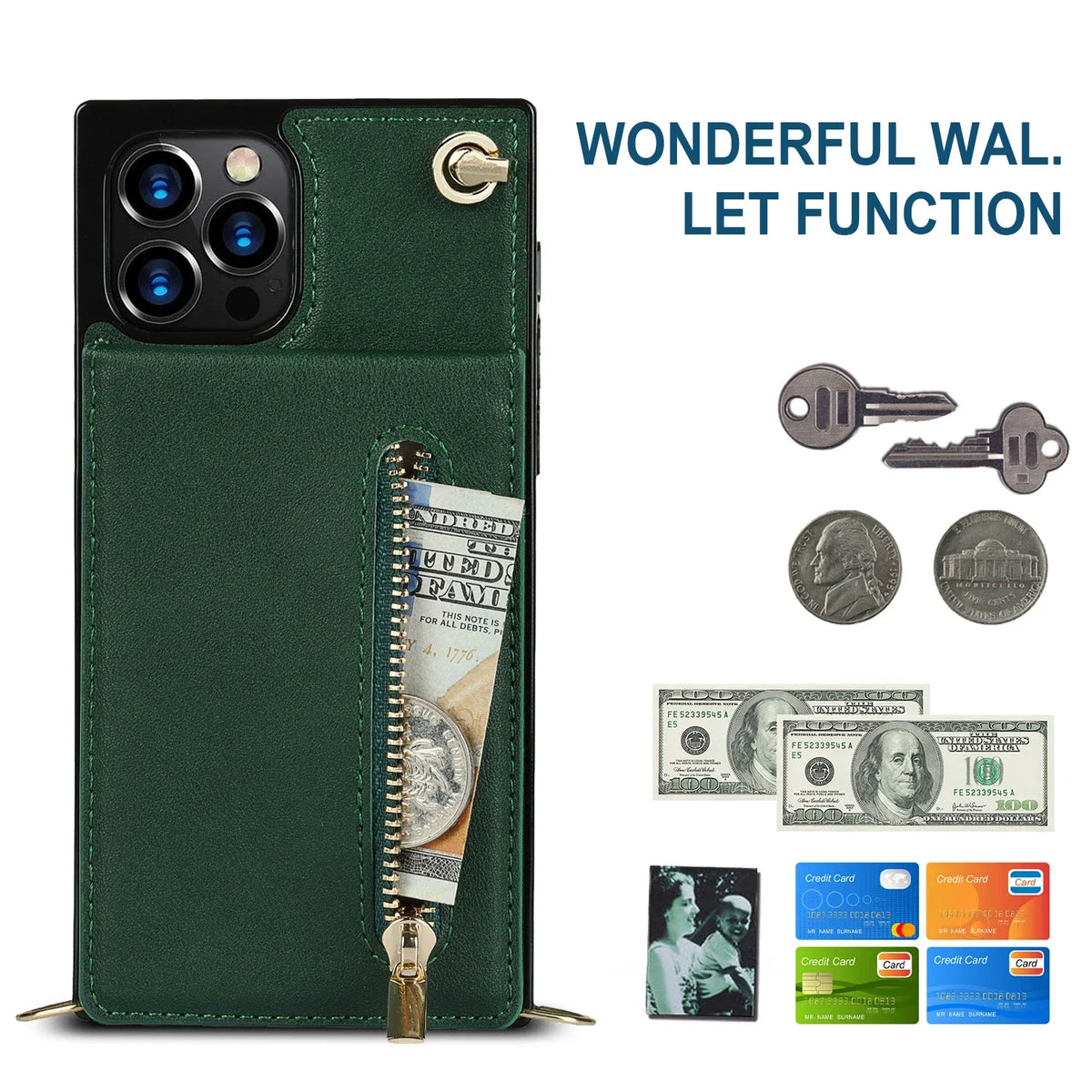 Crossbody Wallet for Huawei Mate 40 Pro 30 20 Lite P40 P30 Pro Plus Case with Card Holder Lanyard Strap Leather ZYXKZJLL