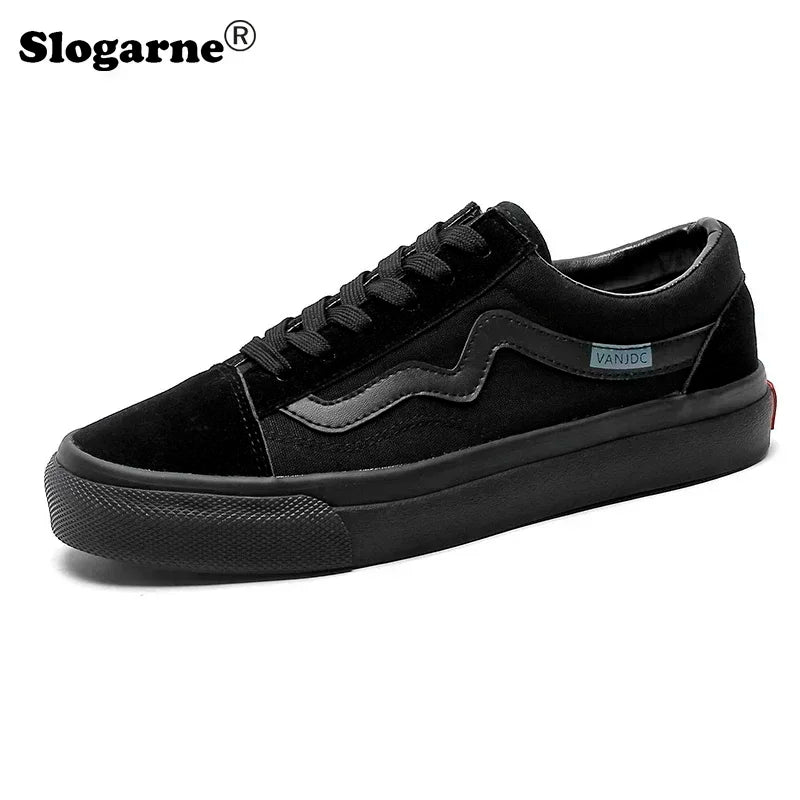 Lady Autumn Winter Casual Sneakers Women Comfort Canvas Shoes Men Loafers Unisex Students Casual Sports Shoes Flat Walking Shoes