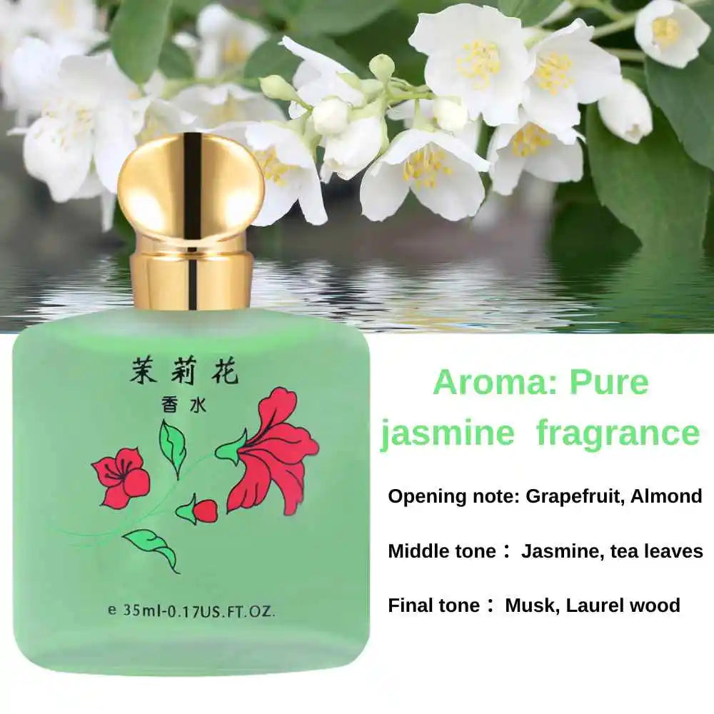 Osmanthus Perfume for Men Women Unisex Long Lasting Fresh Delicate Floral Scent with Rose Jasmine Student Fragrance 35ml Parfum