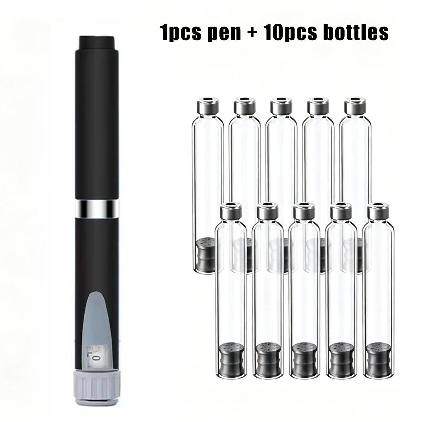 Reusable Magic Pen Peptide V1 V2 Injector Multicolor Beauty Dosing Pen Professional Wrinkle Removal Beauty Injection Tool