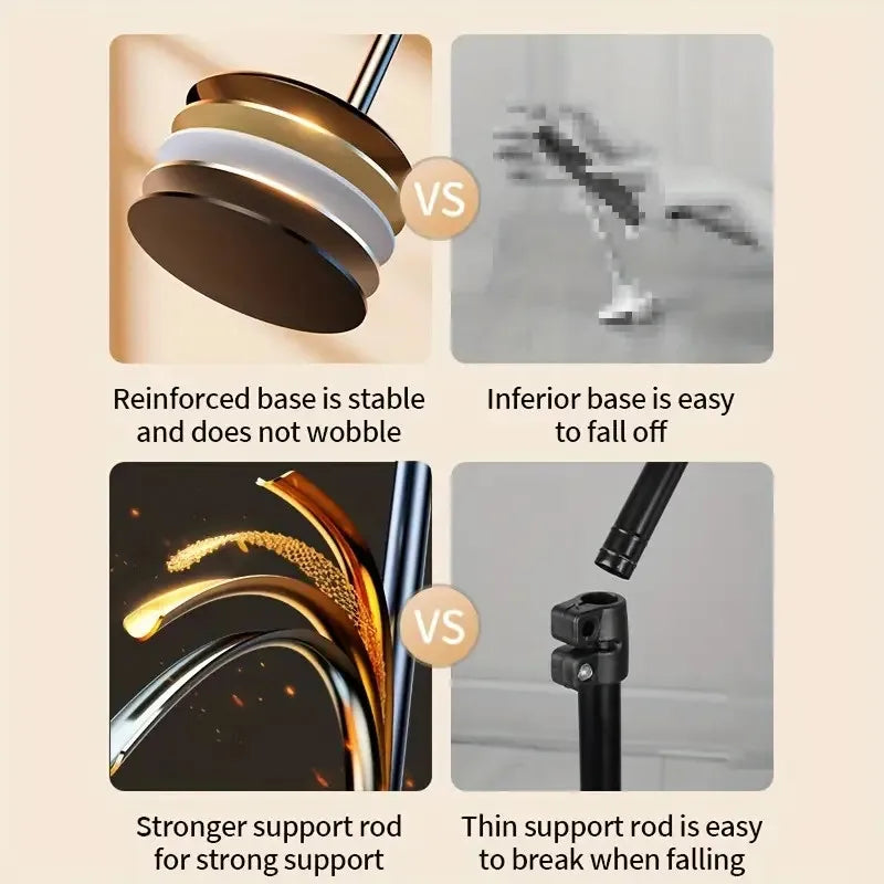 Desktop Phone Holder Live Broadcast For Smart Phone Adjustable with Phone Holder Stand Bracket For Mobile Telefoon Statief Stand