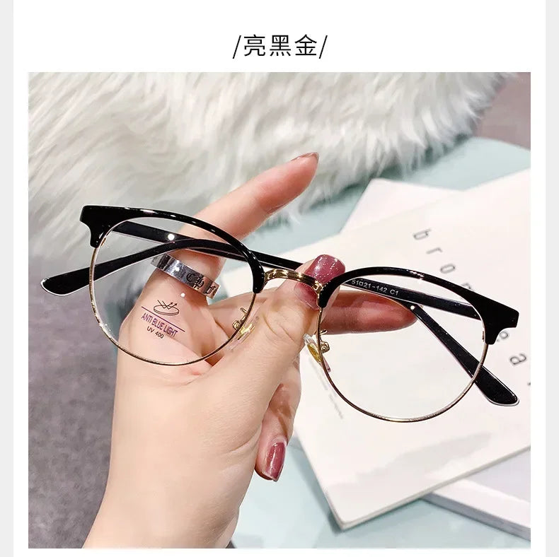 Progressive Multifocal Glasses Near and Far Reading Glasses Intelligent Progressive Multifocal Lenses Cat Eye Glasses Women