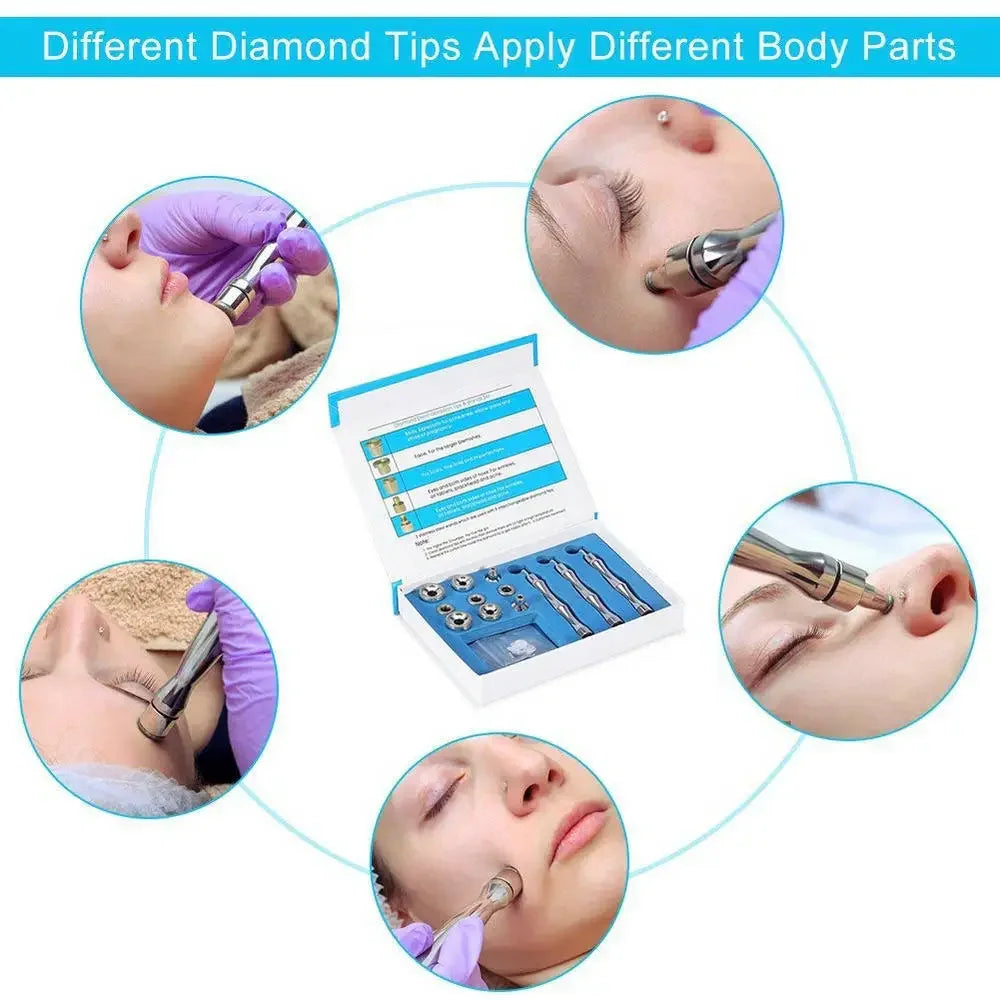 Dermabrasion Tip, Diamond Microdermabrasion Dermabrasion Replacement Beauty Tools Skin Care Diamond Dermabrasion Replacement Tip