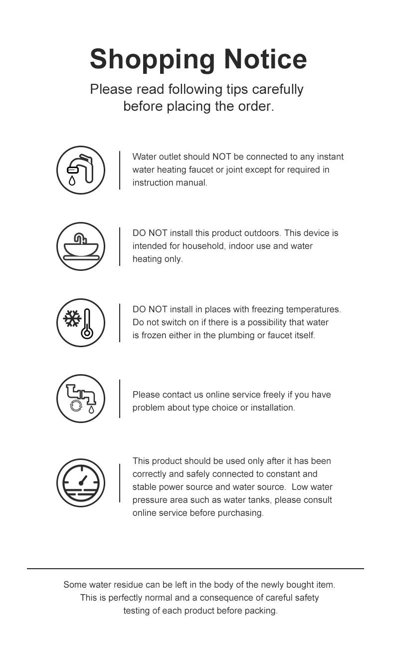Briwellna Electric Water Heater Hot Water Faucet 2 in 1 Basin Tap Tankless Geyser 220V Instant Water Heater Faucet For Home
