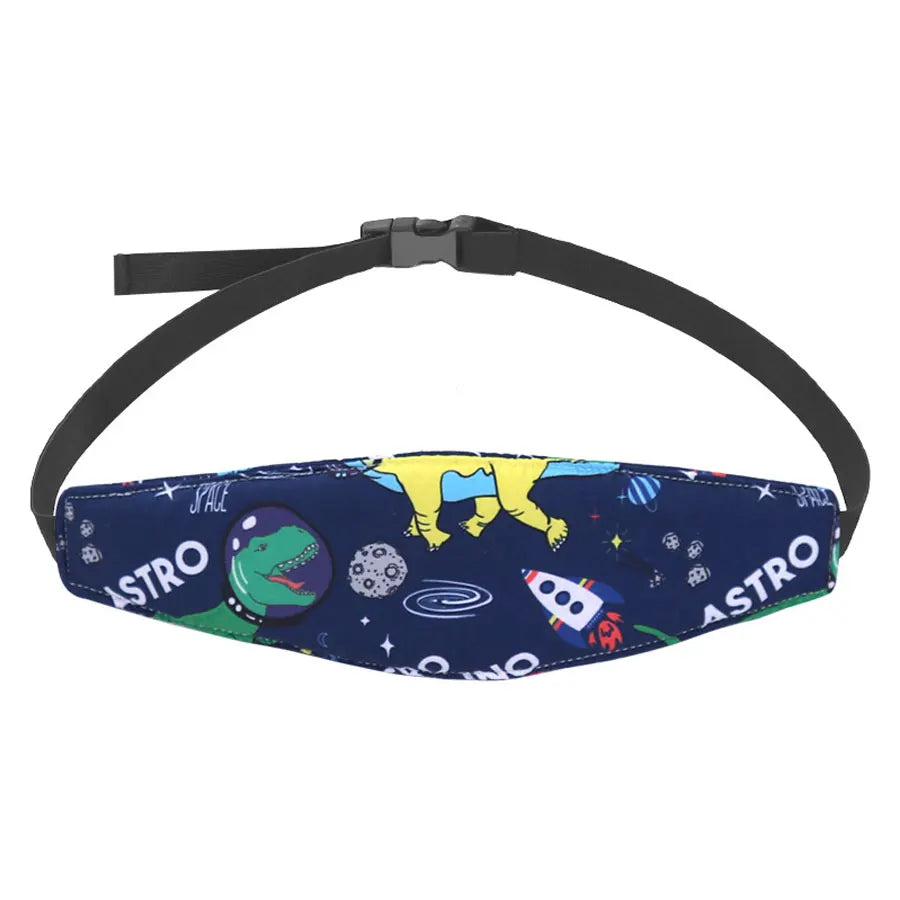 Infant Baby Car Seat Head Support Children Belt Fastening Belt Adjustable Boy Girl Sleep Positioner Baby Saftey Pillows