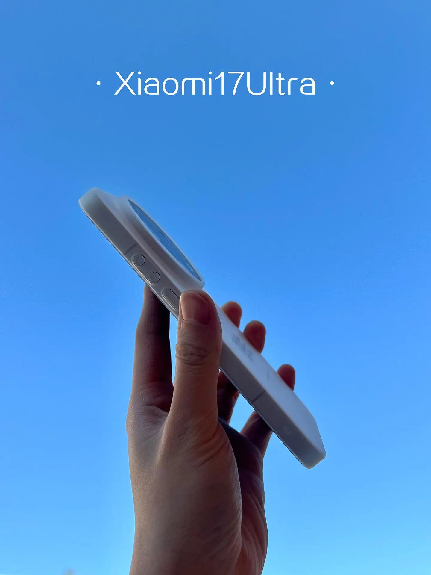 For Xiaomi 17 Ultra Case Deluxe Matte Raster PC Back Cover For Xiaomi MI 17 Ultra Transparent Shockproof Bumper MI17Ultra Funda