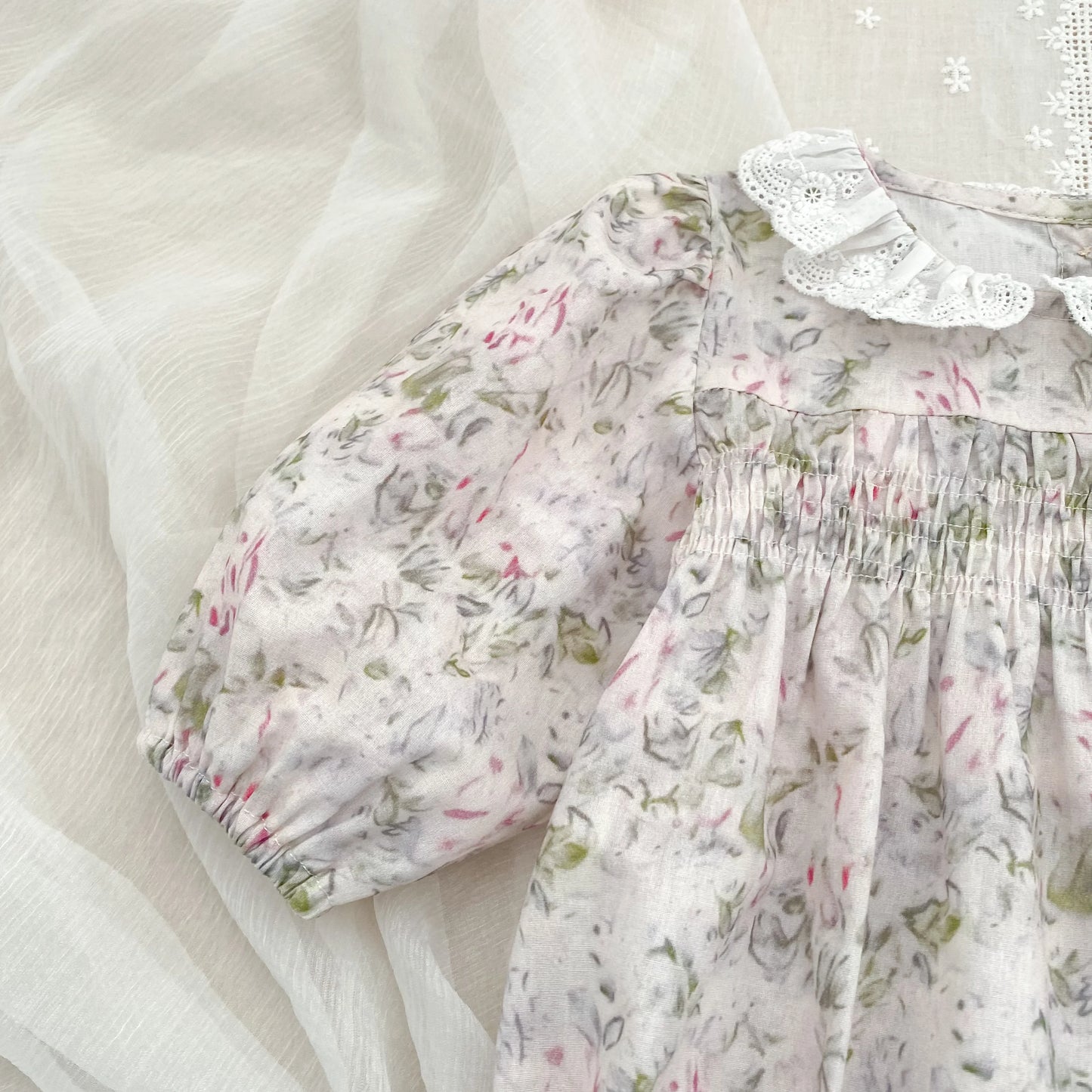 0-6Y Family Sister Matching Flower Dress Newborn Baby Girl Jumpsuit Sisters Clothes Princes Cotton Baby Dress Autumn Baby Dress