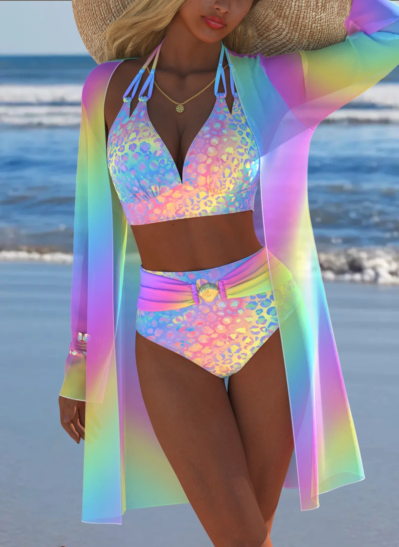 New Arrival Women's Swimwear Swimming Suit Beach Outfits Swimming Clothes Swim Dress Swimming Costume For Women Ladies Swimwear