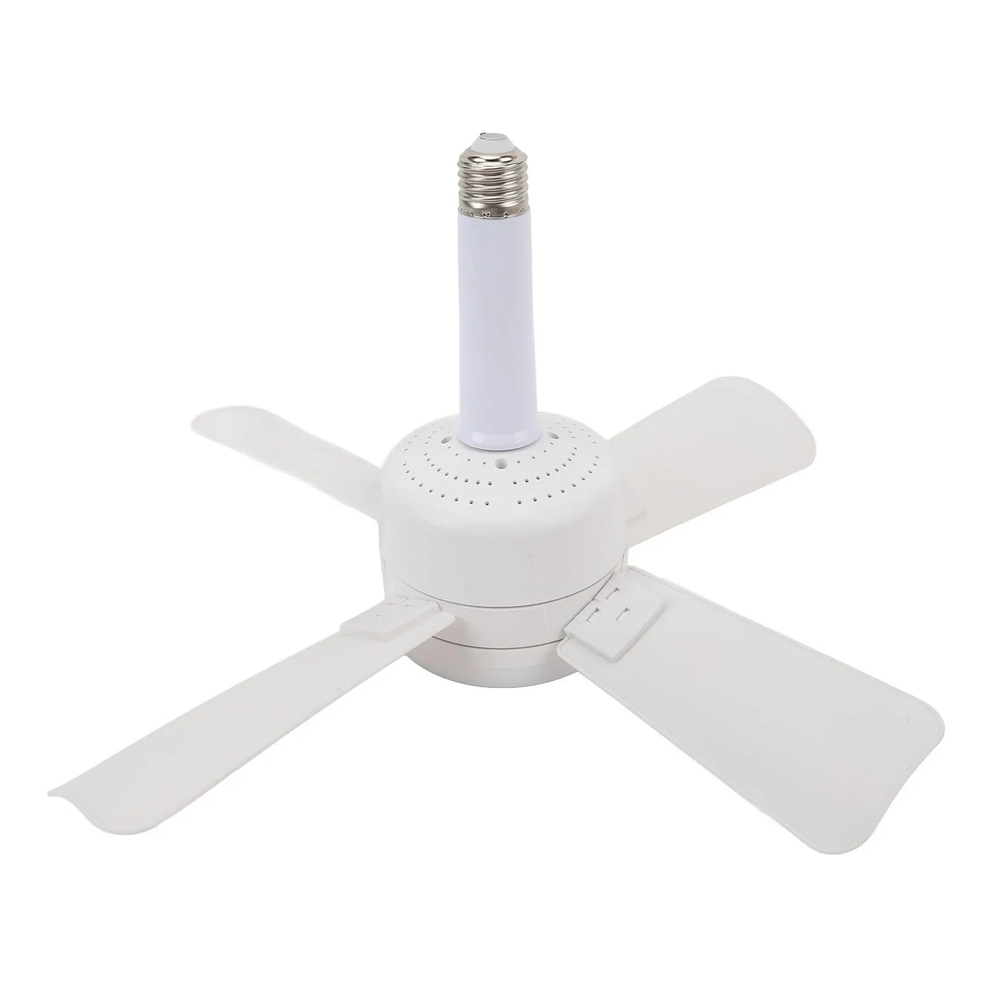 LED Ceiling Fan Light Dimmable 1000LM Screw In Ceiling Fans with LED Lights and Remote for Bedroom Kitchen Living Room