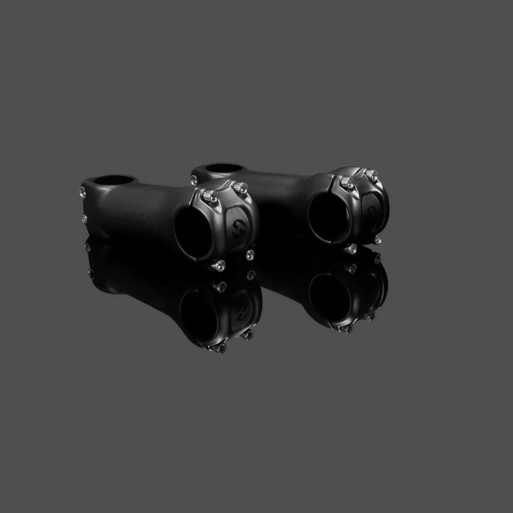 TOSEEK K04 Carbon Stem 6/17Degree Mountain Bike Stem 31.8mm Handlebar Stems 70/80/90/100/110/120/130mm Black Matt Bicycle Parts