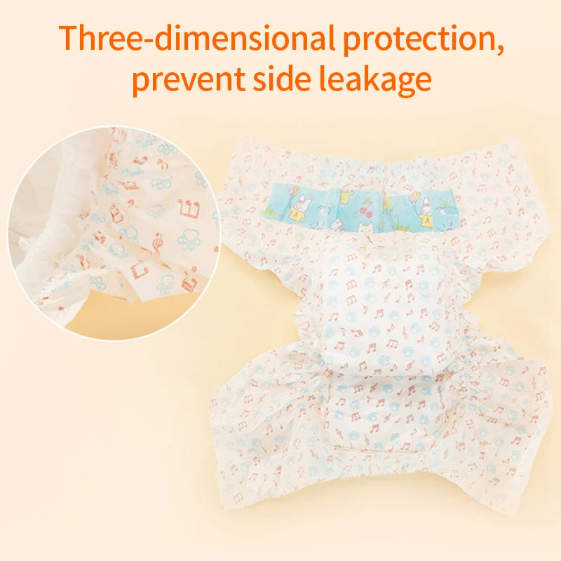 Super Absorption Female Dog Diaper Pet Menstrual Physiological Pants Leakproof Nappies Pants Breathable Puppy Short Dog Supplies