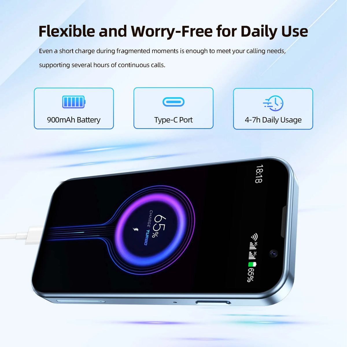 SERVO 16SE Ultra Mini Pocket Smartphone 16GB ROM 3G WCDMA Android 9.0 WiFi Dual SIM Face Unlock Play Store 3.0" Screen Cellphone