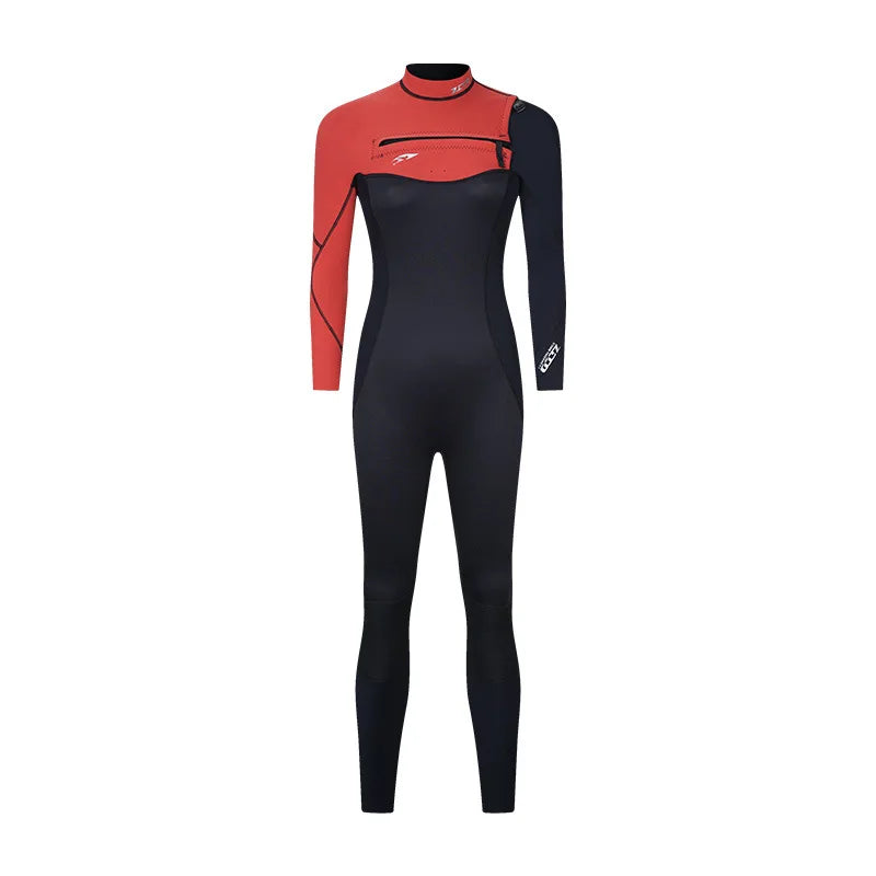 3mm/2mm Neopreno Men Women Wetsuit One-Piece Swimsuits Snorkeling Kayaking Wet Suit Surfing Scuba Diving Suit Fishing Kitesurf