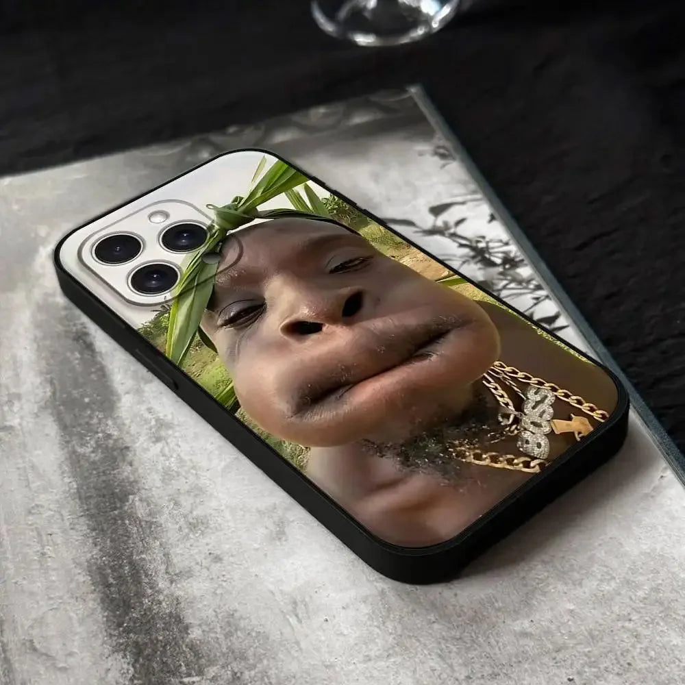 Funny Ugly Man Soft Phone Case For iPhone 17 16 15 14 13 12 11 Pro Max Plus Mini SE Air 16e Silicone Cover Shell Fundas Skin