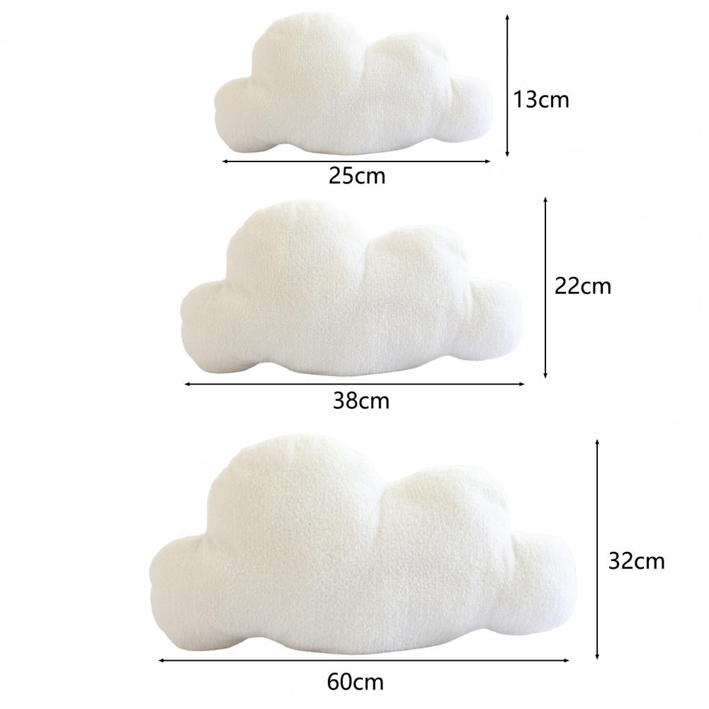 Cloud Pillow Cushion Throw Pillow Cute Stuffed Nap Sleep Pillow Lumbar Pillow Plush Toy Sofa Pillow Cushion Home Decorations