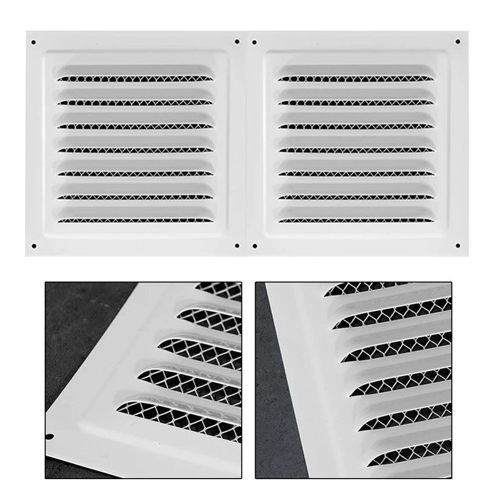 Airflow Grille 300 X 150 Mm Airflow Vent Cover Optimal Airflow Reliable Airflow Control Compact Size Indoor Use