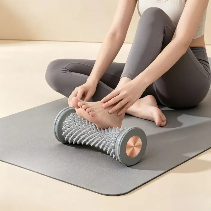 2026 New Best Seller Plastic Manual Foot Massager Massage Roller Yoga Massage Ball Achilles Tendon Roller Foot Massager