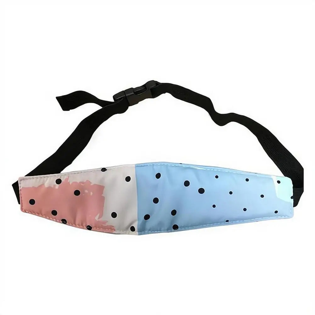 Baby Car Seat Head Support Children Stroller Fastening Belt Adjustable Boy Girl Playpens Sleep Positioner Baby Saftey Pillows