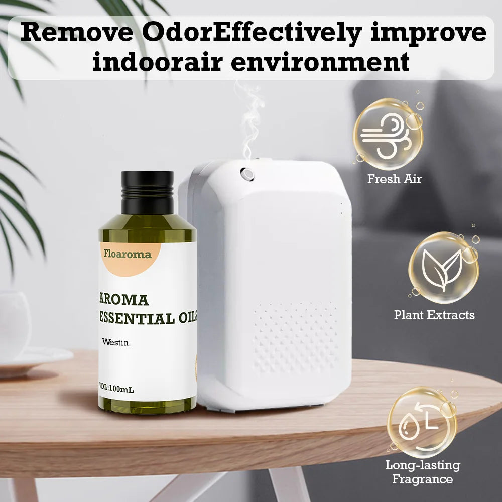 Essential Oils 200ml For Aromatic Diffuser Perfume Oil Air Freshener Smell For Home Fragrance Device Hotel Scent Diffuser Oil