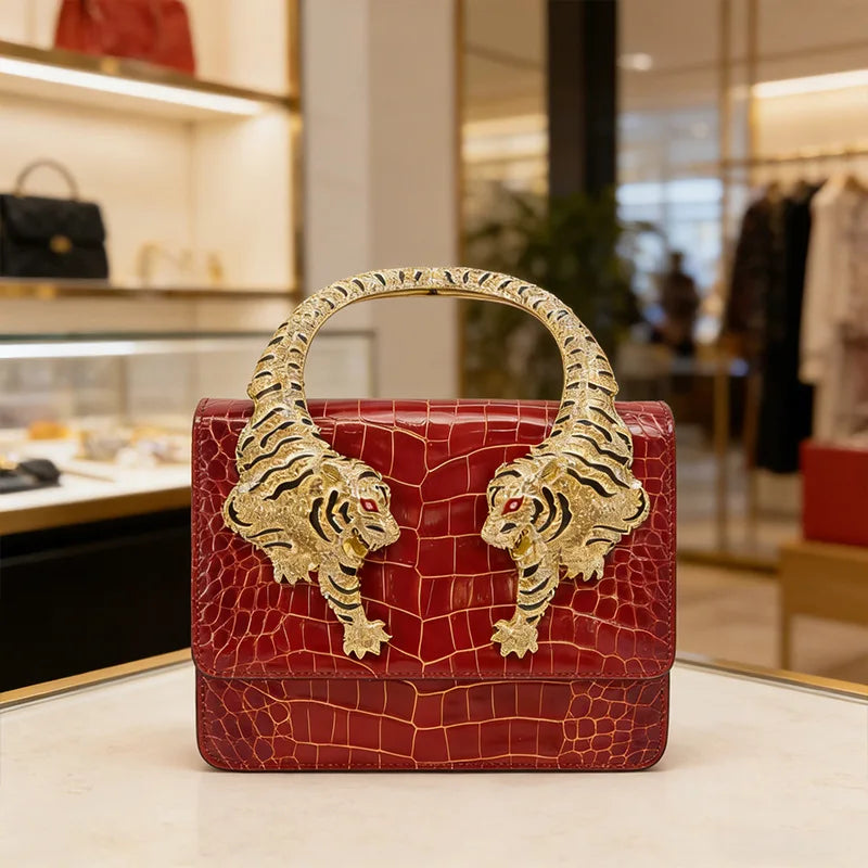 Unique Leisure Diaper Bag Stylish Clutch Mini Messenger Purse Solid Color Leather Handbag Original Retro Women's Tote