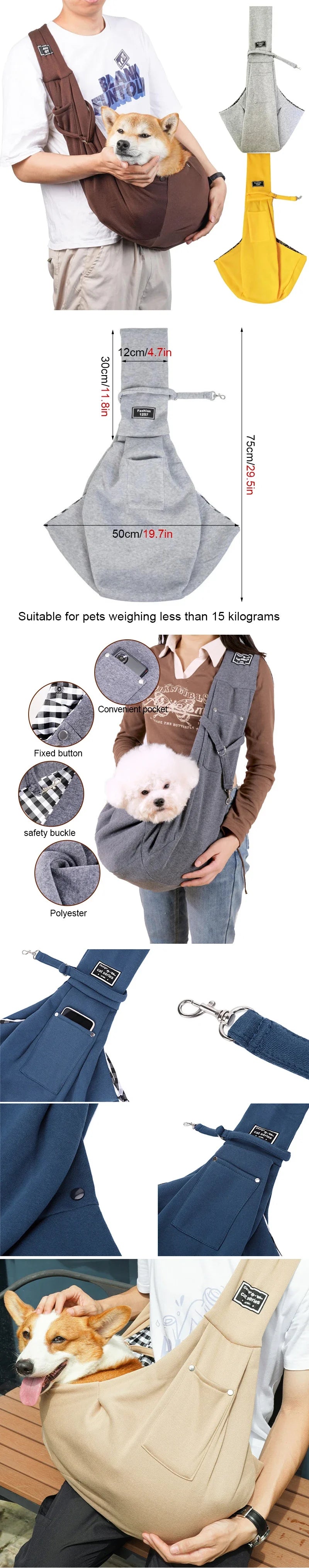 Backpack for cats y2k Outdoor Travel Shoulder Bags for Pets, Dog Carrier Bag, Puppy Sling Bag, Pet Carrying Supplies cat carrier