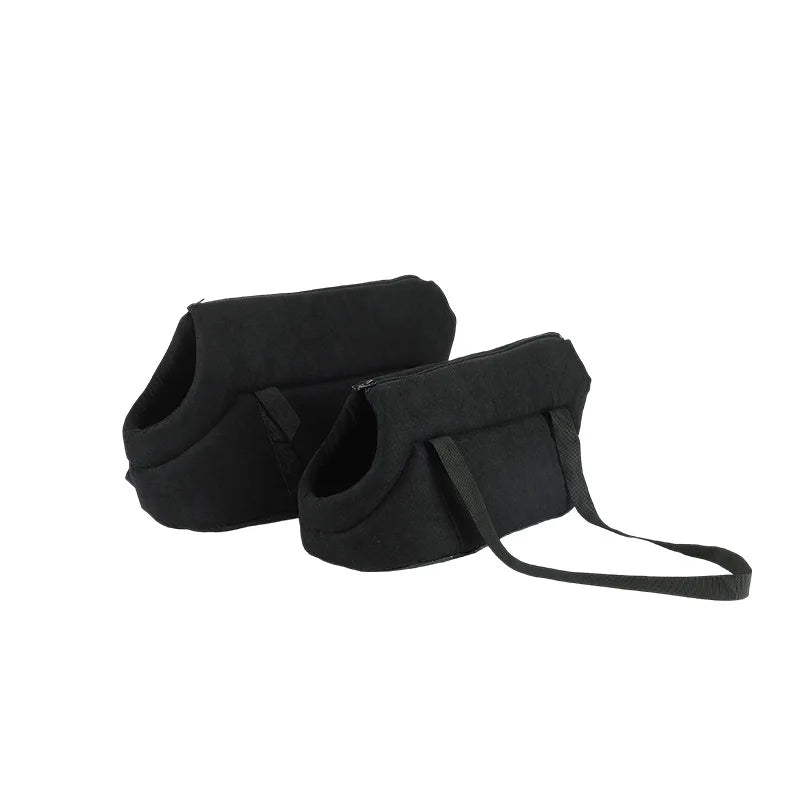 Collapsible Single Shoulder Pet Bag Pet Outdoor Backpack Double Shoulder Bag Dog Cat Crossbody Bag Car Ventilated Pet Backpack