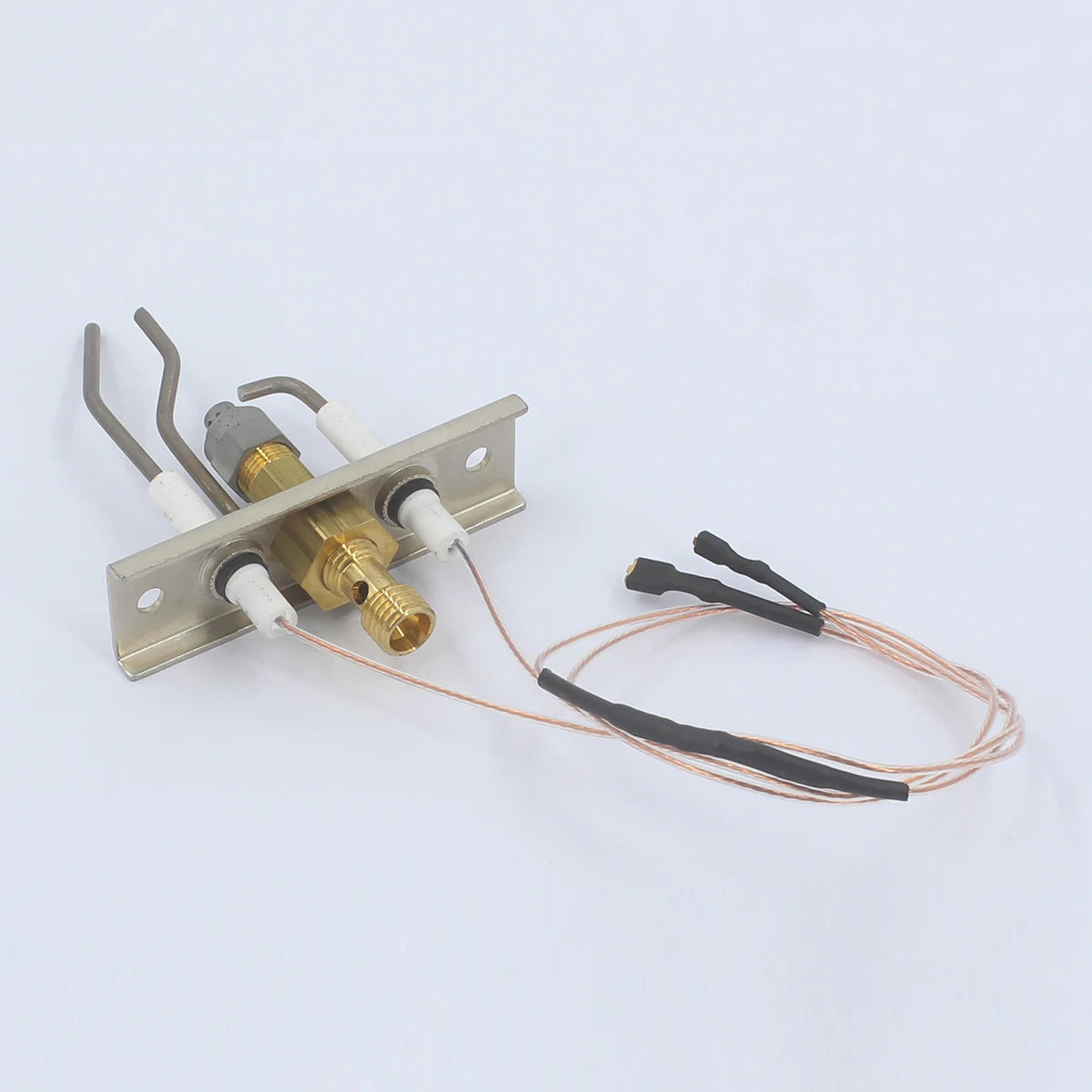 Gas Boiler Pilot Burner Assembly with Ignition Electrode Flame Sensor Thermocouple for Bosch Junkers Supraline 87290125300
