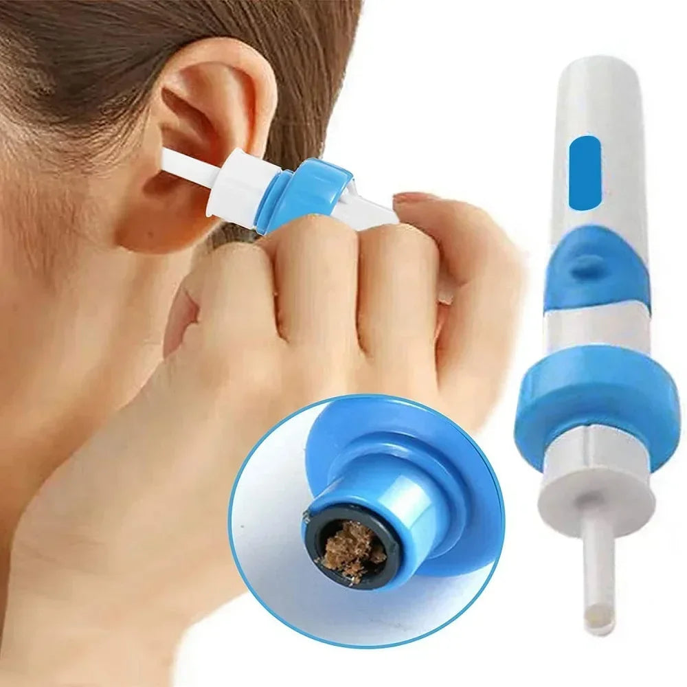 1pcs Portable Automatic Earwax Removal Kit Electric Earwax Vacuum 2026 Electric Kit Remover Ear Cleaning Earspoon