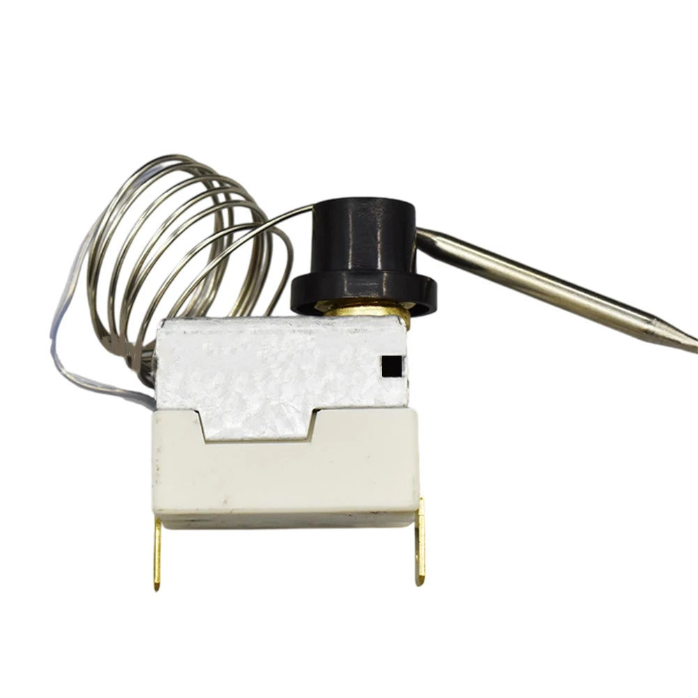 Temperature Control Thermostat for Electric Fryer up to 240 Degrees Celsius with Safety Mechanisms for Stable Frying Results
