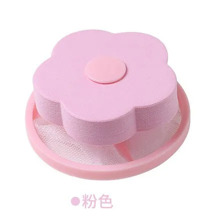Pet Hair Remover Reusable Ball Wool Sticker Cat Hair Remover Pet Fur Lint Catcher Cleaning Tools Laundry Washing Machine Filter