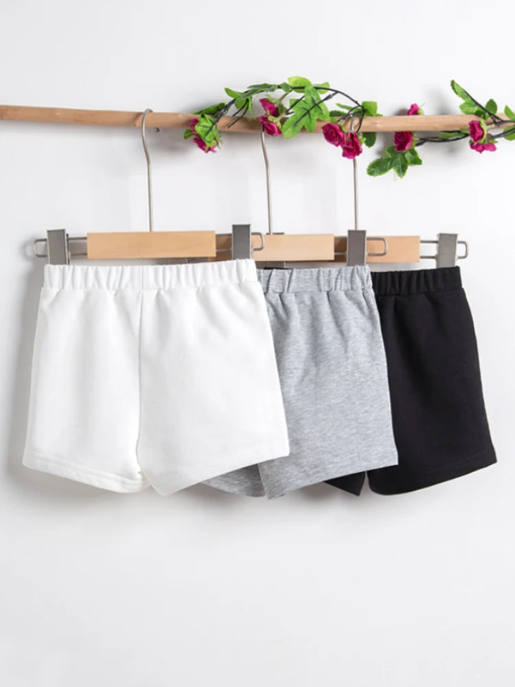 3pcs baby boy shorts, 100% cotton casual and comfortable Child Accessories