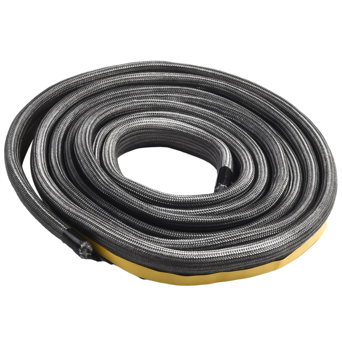 1pcs 10mm Fireplace Sealing Rope Wood Burning Stove Door Self-Adhesive Fiberglass Sealing Cord 2/3meter Insulation Gasket Tape