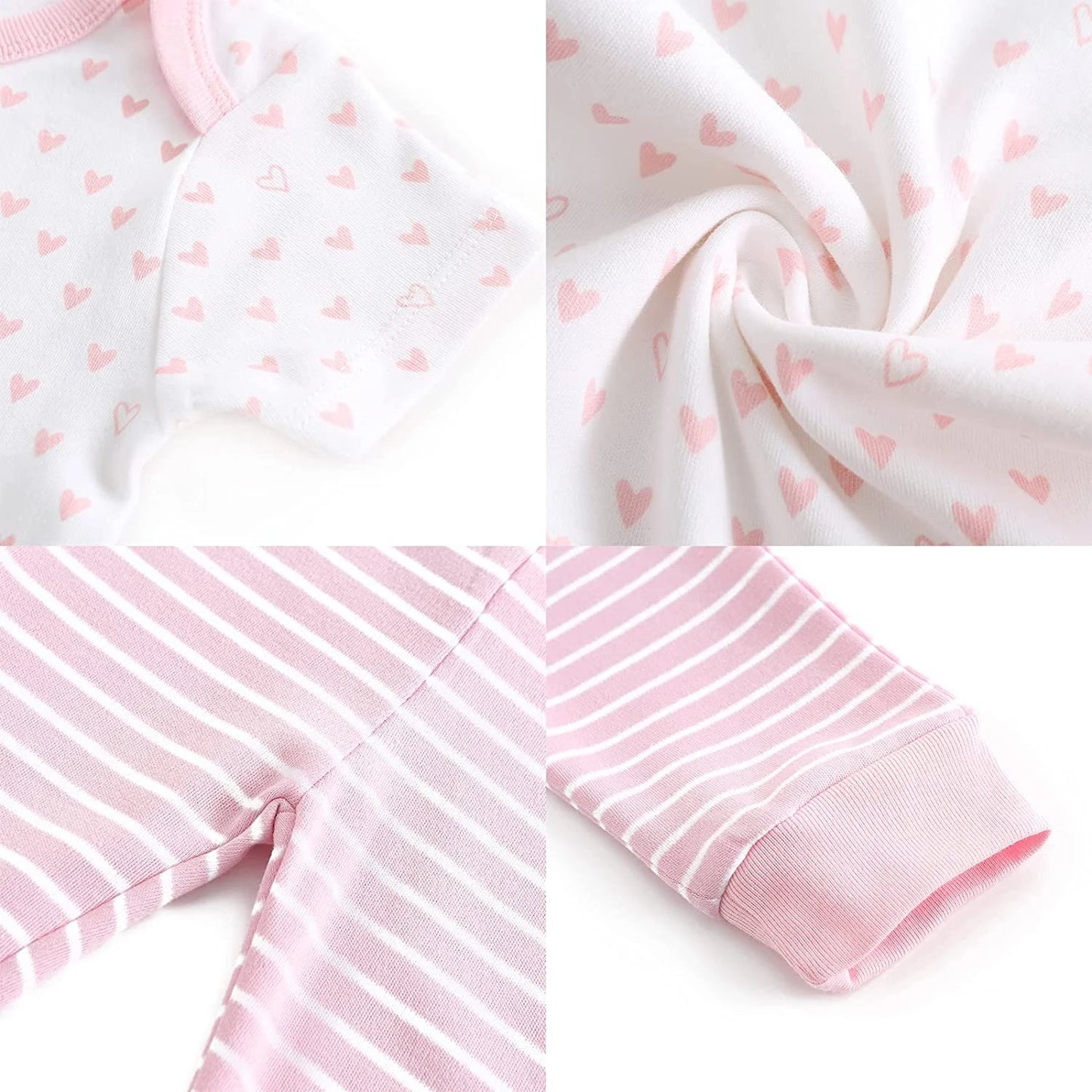27Pieces Newborn Baby Girl Clothes Gift Set Print 100%Cotton Baby Boy Clothes Solid Color Baby Accessories