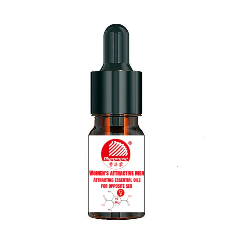 Young Couple Pheromone Essential Oil Love Spell Fragrance Irresistible Attraction Enhance Romance Emotional Connection Perfume
