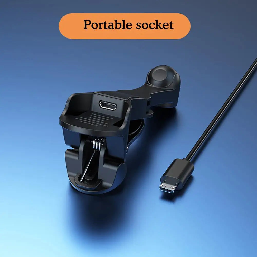 Auto Screen Clicker Device For Phone Adjustable Touch Tapper Tool For Game App Live Streaming Repeated Simulated Finger Clicking