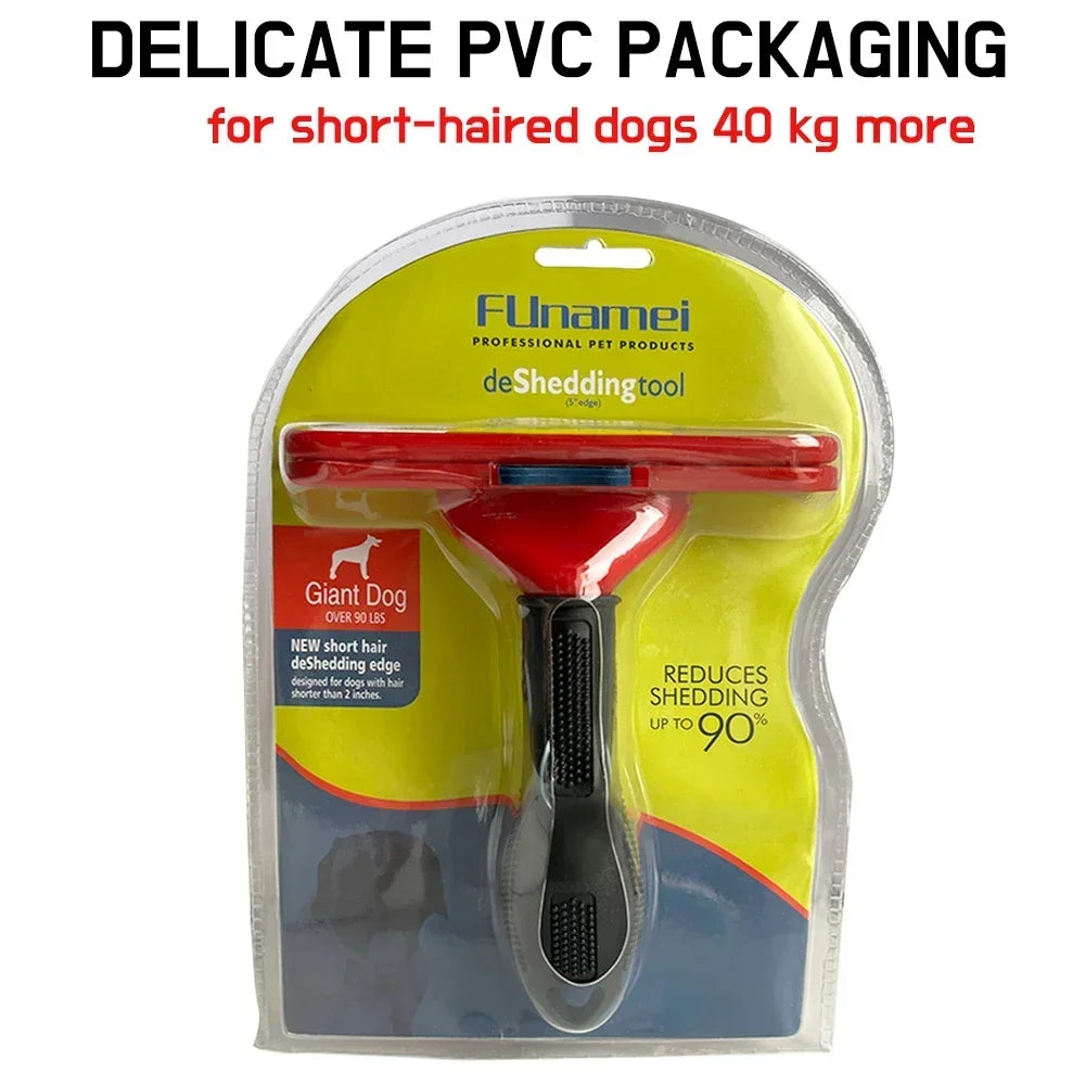 Pet Brush for Dogs Cats Dog Comb Pet Hair Removal Brush Cat Grooming Comb Dog Hair Remover Dog Accessories Dog Massage Combs