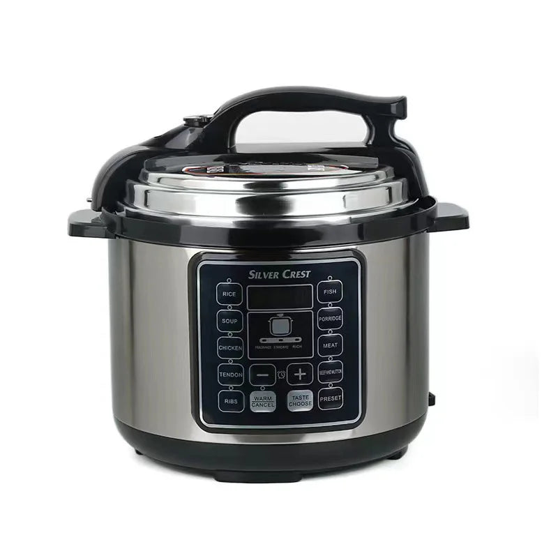 Multifunction Electric Pressure Cooker Rice Meat Soup Cooking Intelligent Reservation Non-Stick Kitchen Pot For 110v 220v