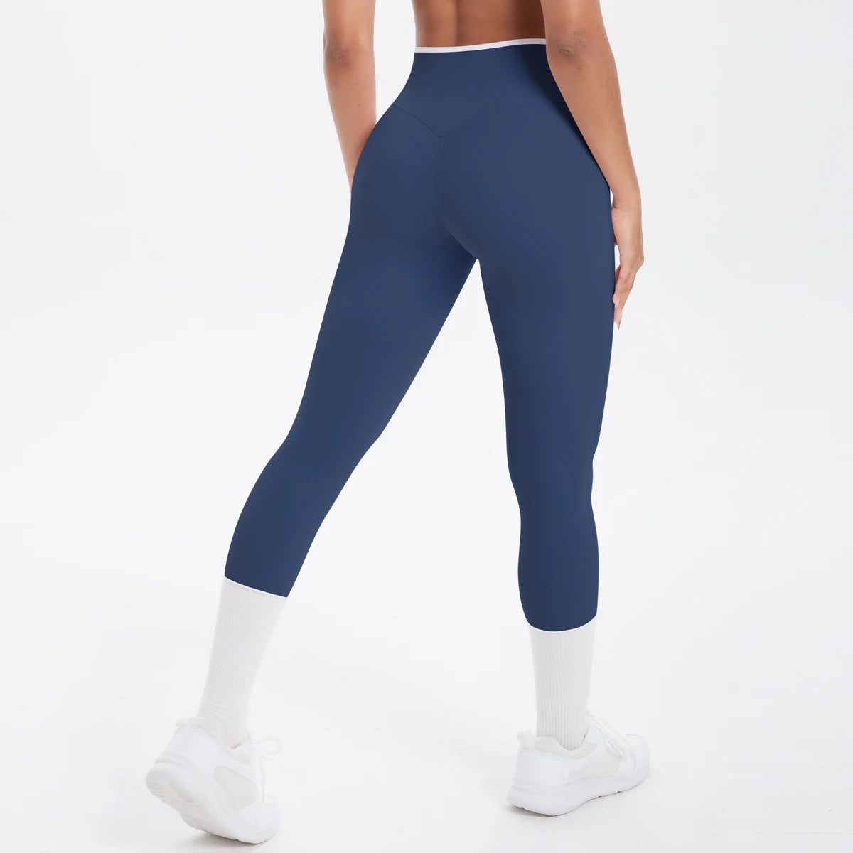 Women Cross High Waisted Sports Suit Breathable Fitness Running Workout Yoga Set Casual Pilates Sportwear Leggings