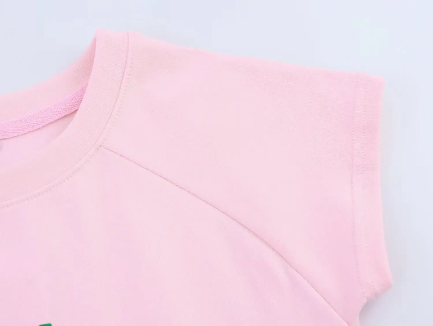 Corset Kawaii Slim Fit Round Neck Short Sleeve Daily Wear Casual Outdoor Women Tops Fashion Streetwear Corset Top