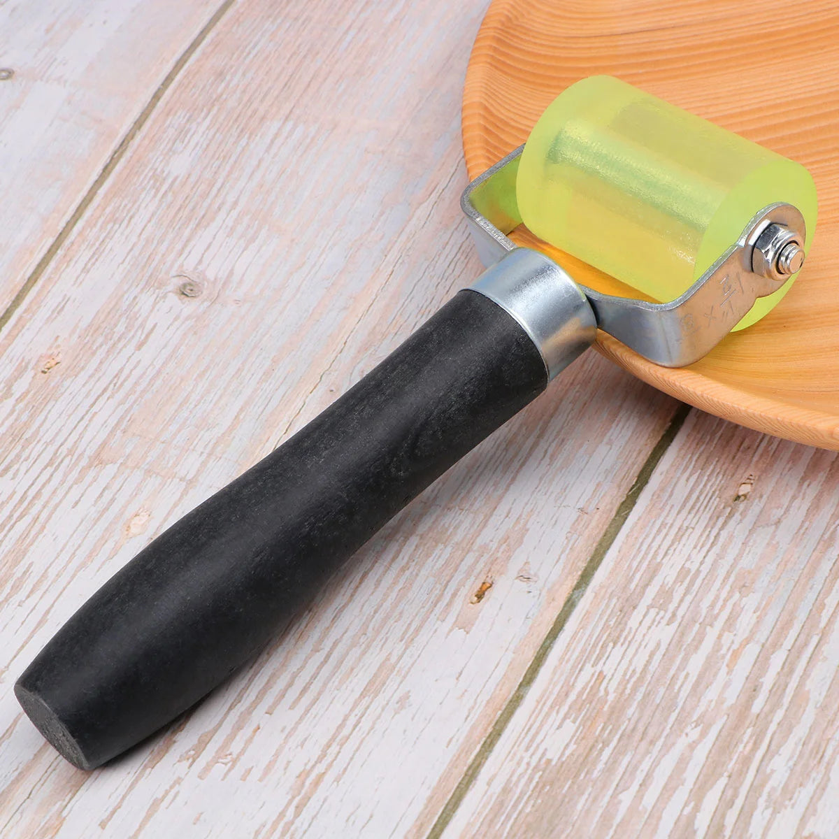 Manual edge banding roller, edge banding tool with rubber wheel 3cm/5cm