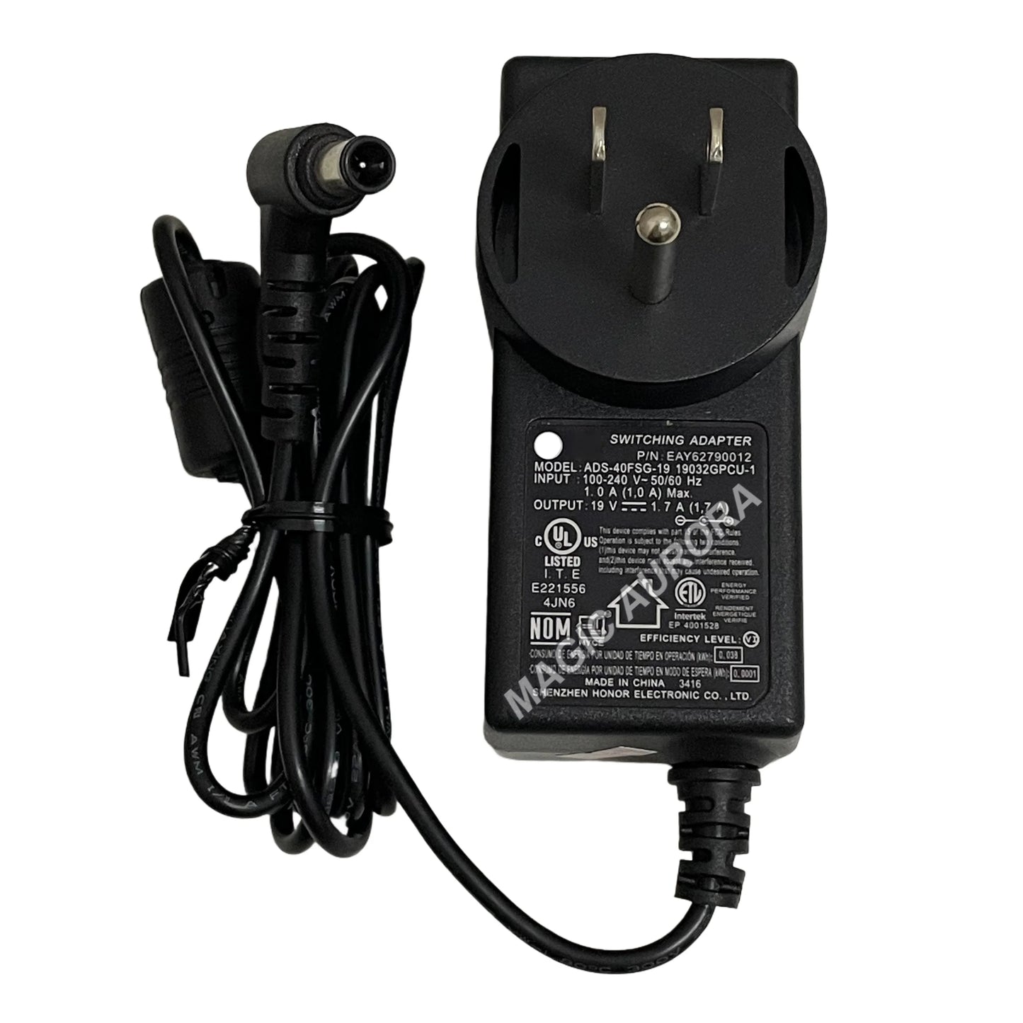 US EU ADS-40FSG-19 19032GPCU-1 SWITCHING Adapter 19V 1.7A EAY62790012 For LG 27EA63 E2442TC 27EA63 E2249 E2442 Monitor Charger