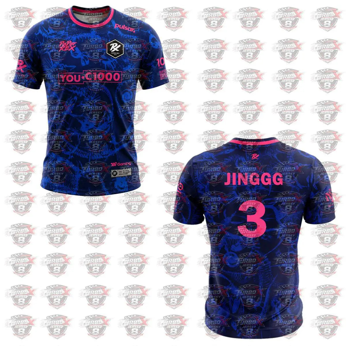 Paper Rex 202627 Team Jersey VCT Game Esports Club PRX Uniform Clothing Men Fashion 3D Print Short Sleeve Tees Fans ID Tops