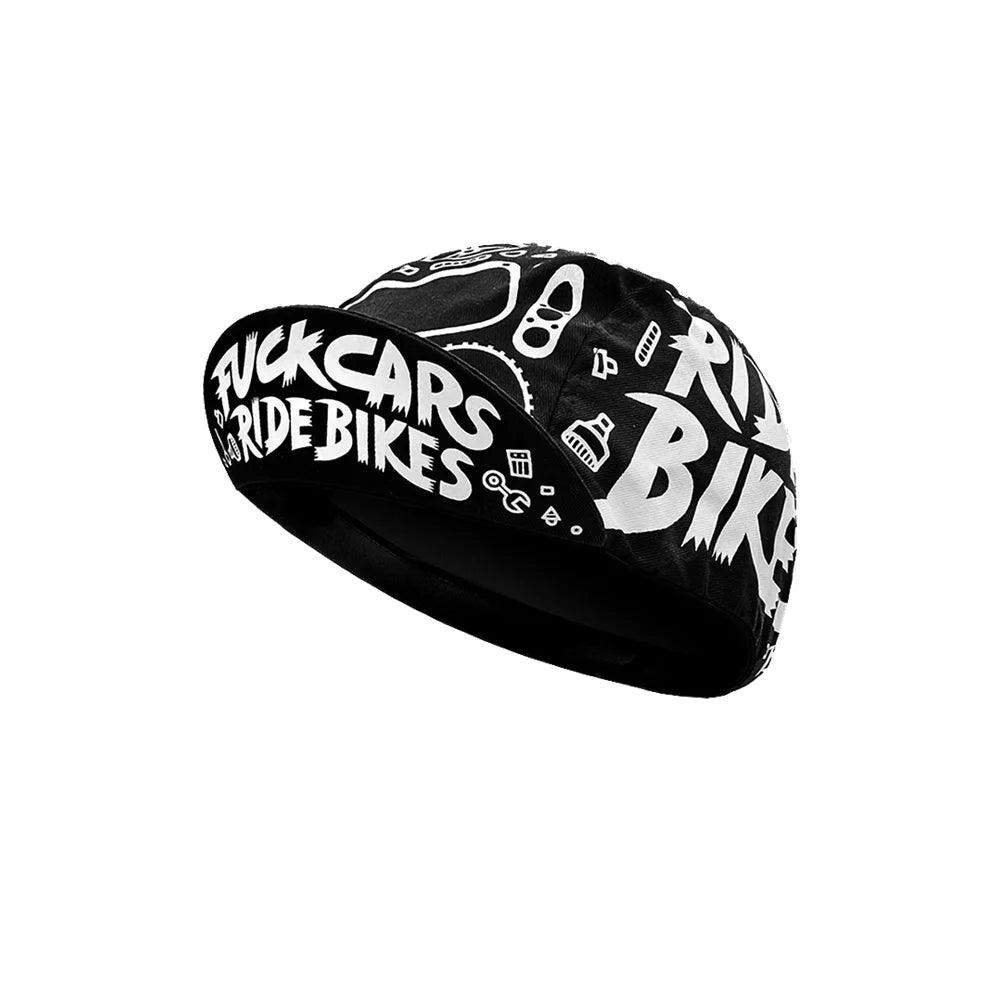 New Style Cycling Caps Summer Breathable Sports Bicycle Hats Quick Dry Polyester Black Blue Hats Classical