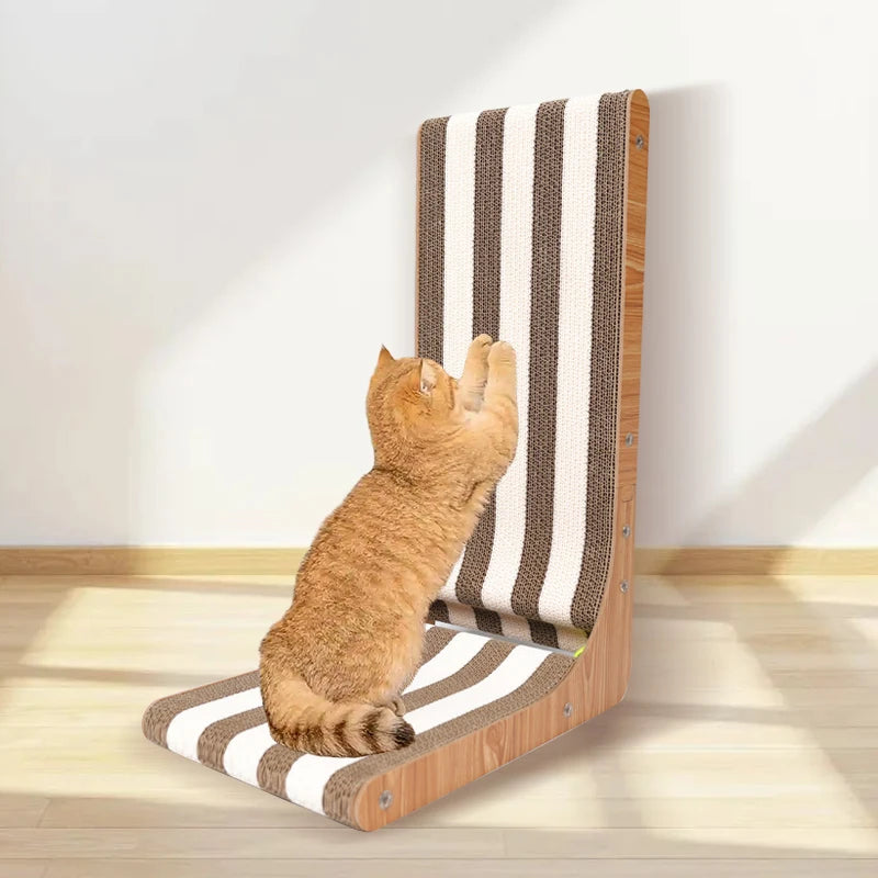 Cat Scratcher Cat Scratching Post Vertical Wear-resistant Scratch-resistant Cats Scratching Board Cats Toy Furniture Protector