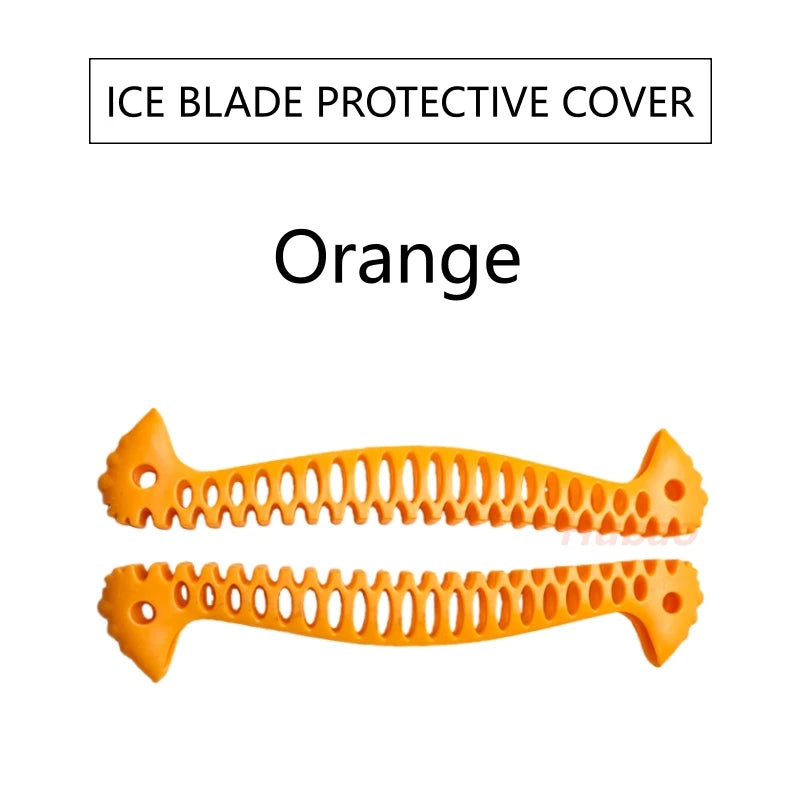 Retractable Protective Case, For Ice Skating Blade Speed Skate Blade