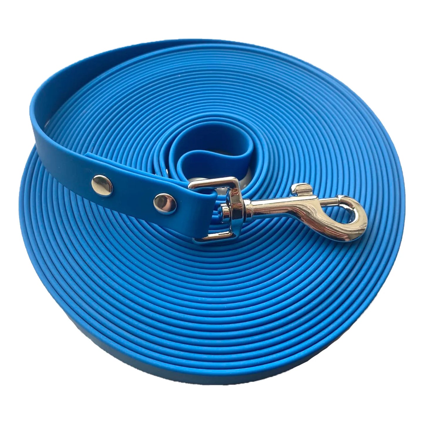 Waterproof Dog Leash PVC Long Dog Training Leash 10 Meters 15m Lead For Dogs Nylon Dog Rope Strong Durable Dog Strap For Dogs