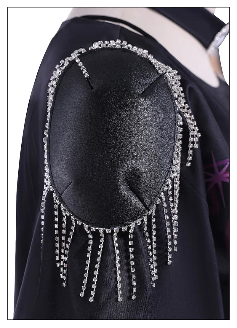 2026 KPop Mira Cosplay Costume Wig Women Girls Halloween Carnival Comic-con Party Role Playing Outfits