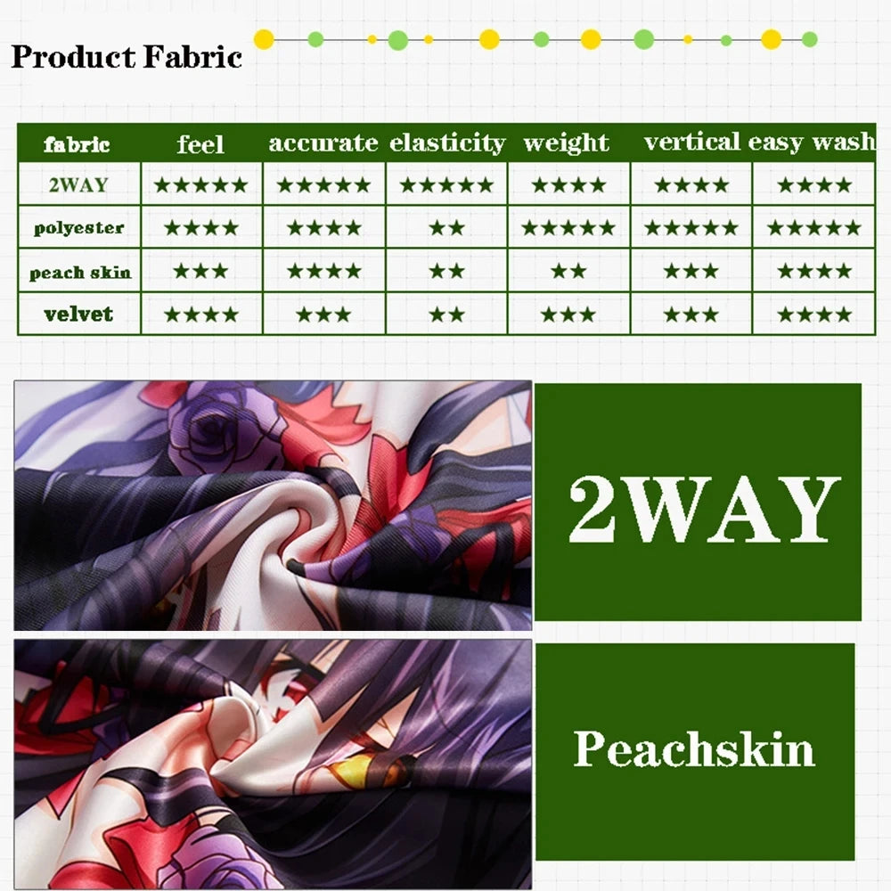 Anime Navia Caspar Hugging Body Dakimakura Cover Genshin Impact Navia Caspar Pillowcase Otaku Cushion Cover Sleeping Pillowcases